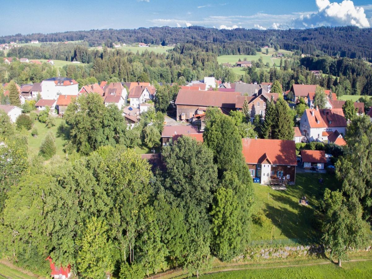 Landhof Zitzler Daire Opfenbach Dış mekan fotoğraf